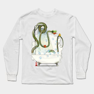 Snake in the Shower Long Sleeve T-Shirt